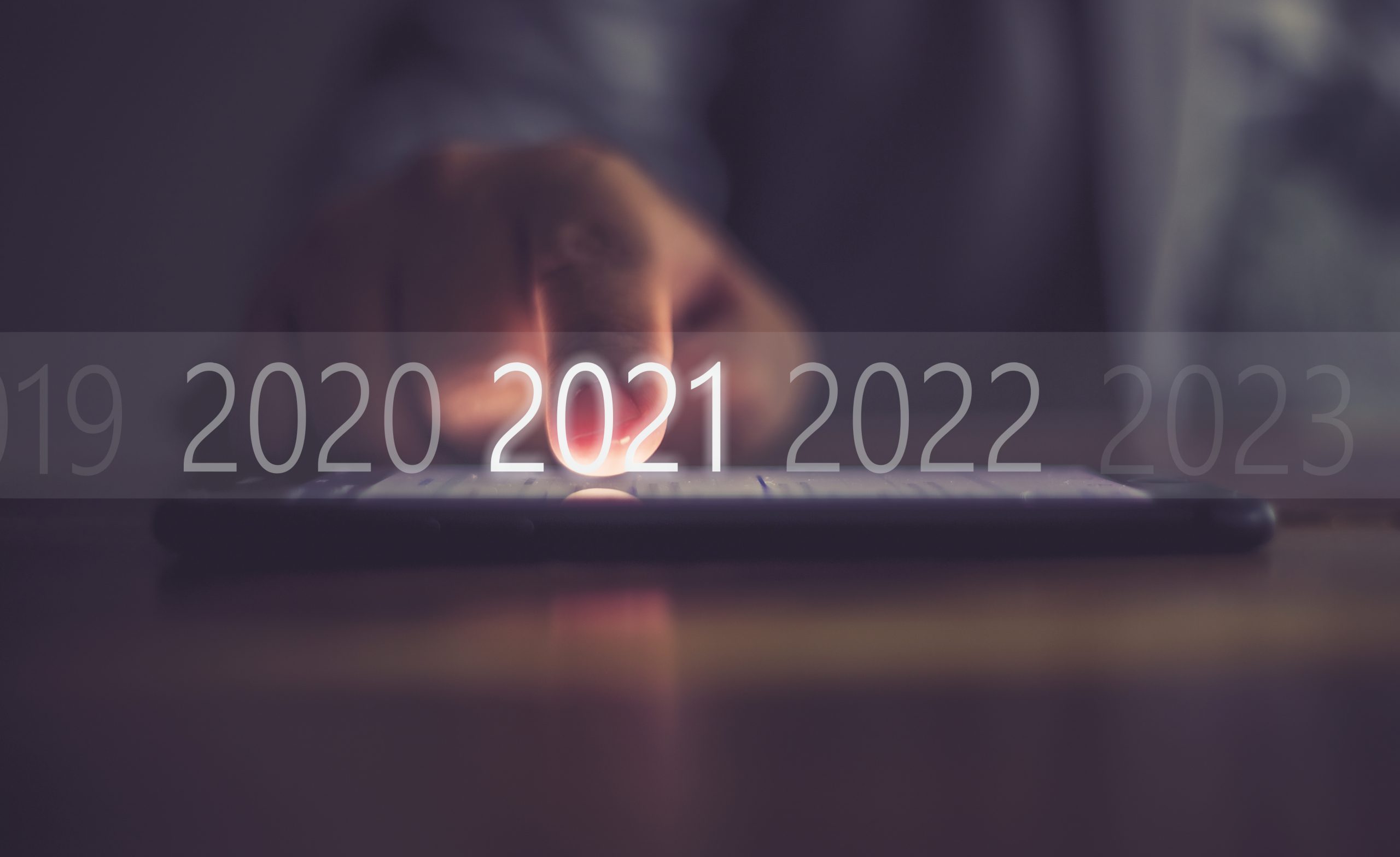 The year 2021: a bright digital marketing future.