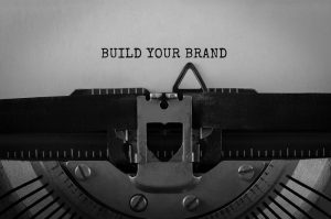 Typewriter prompting to build brand for digital marketing purposes.