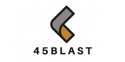 45 Blast Logo