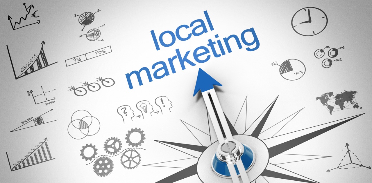 local marketing graphic