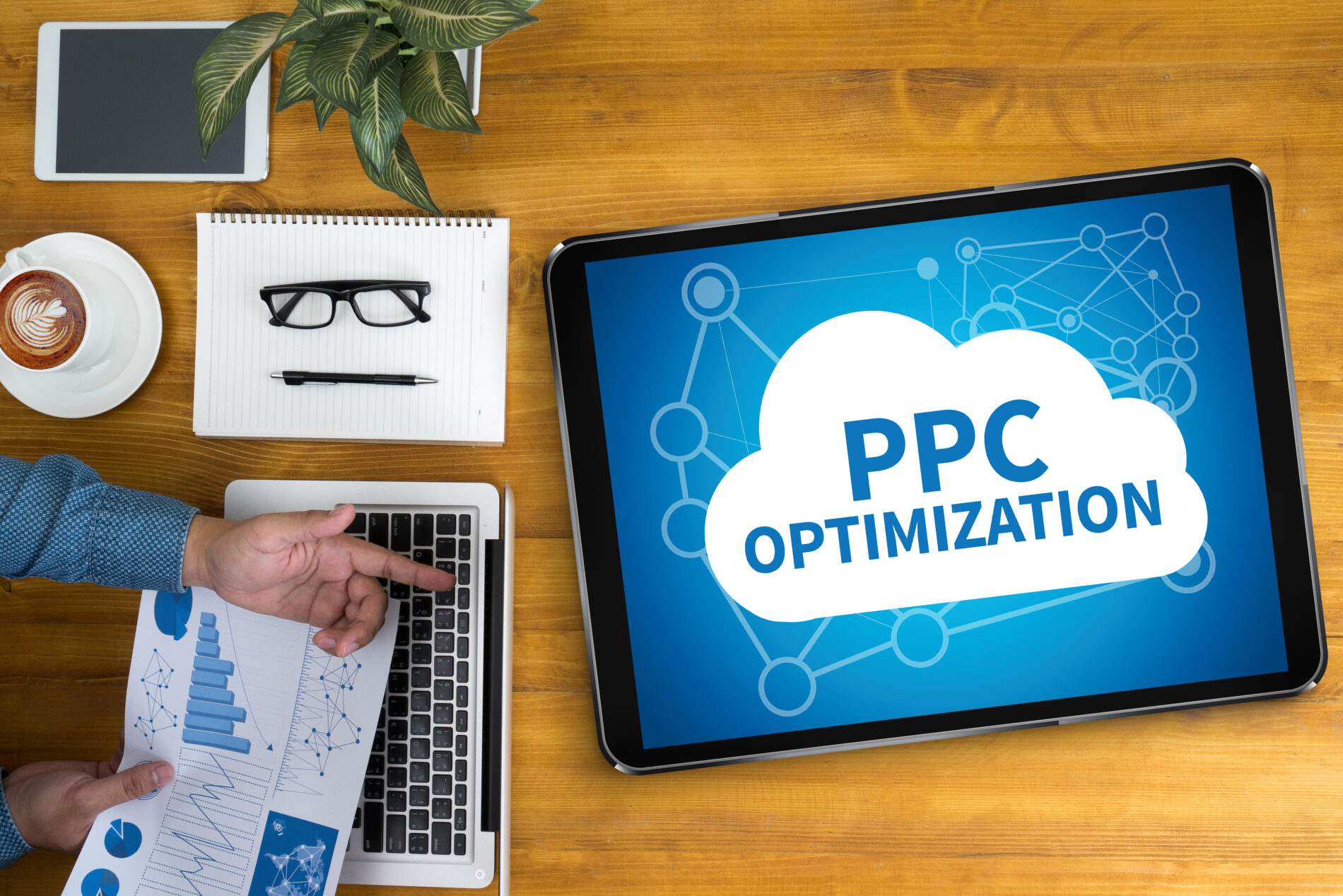 man building ppc strategy