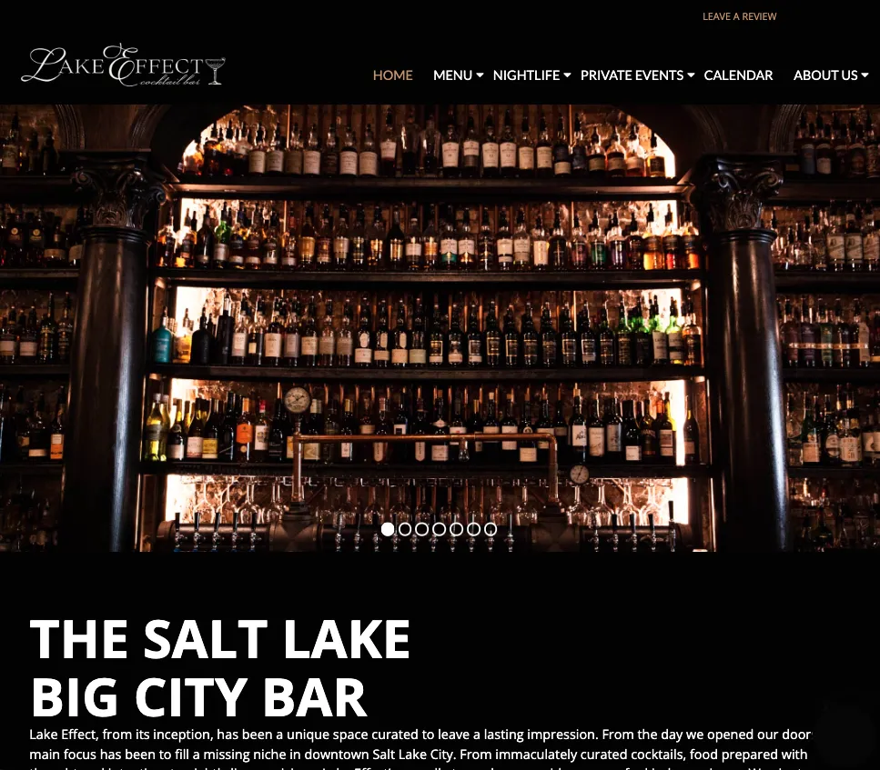 View Lake Effect's website
