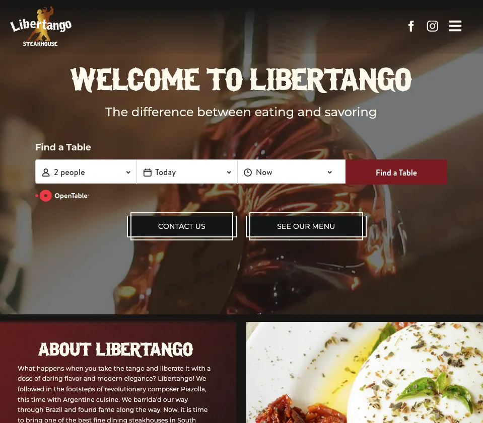 View Libertango's site