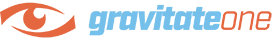 Gravitate One Logo - full color