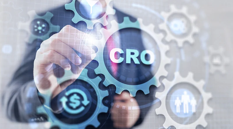Conversion Rate Optimization concept