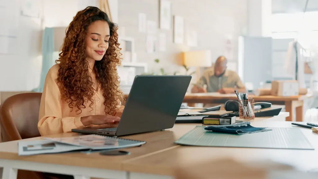 Tech, networking or website search for SEO analytics or corporate report