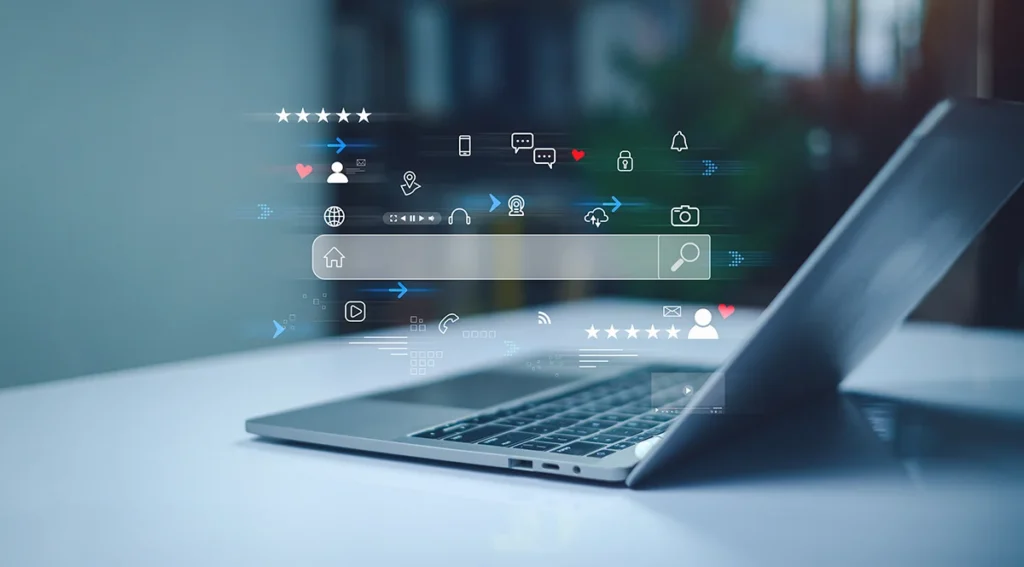 Search Engine website