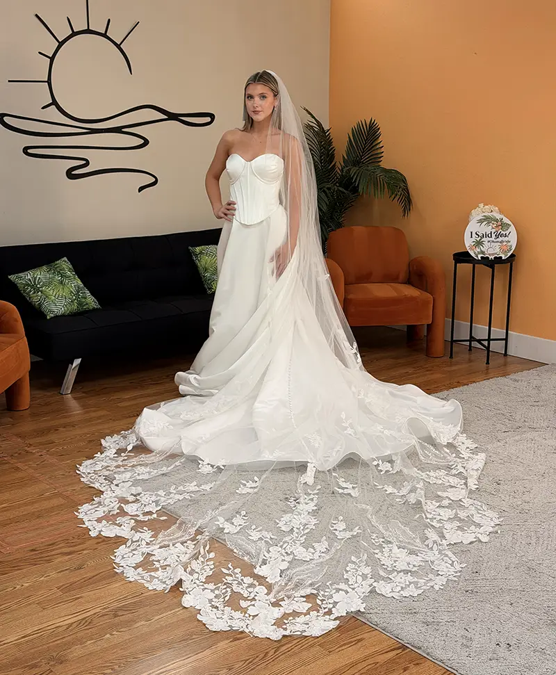 Bridal gown at Ohana Bridal